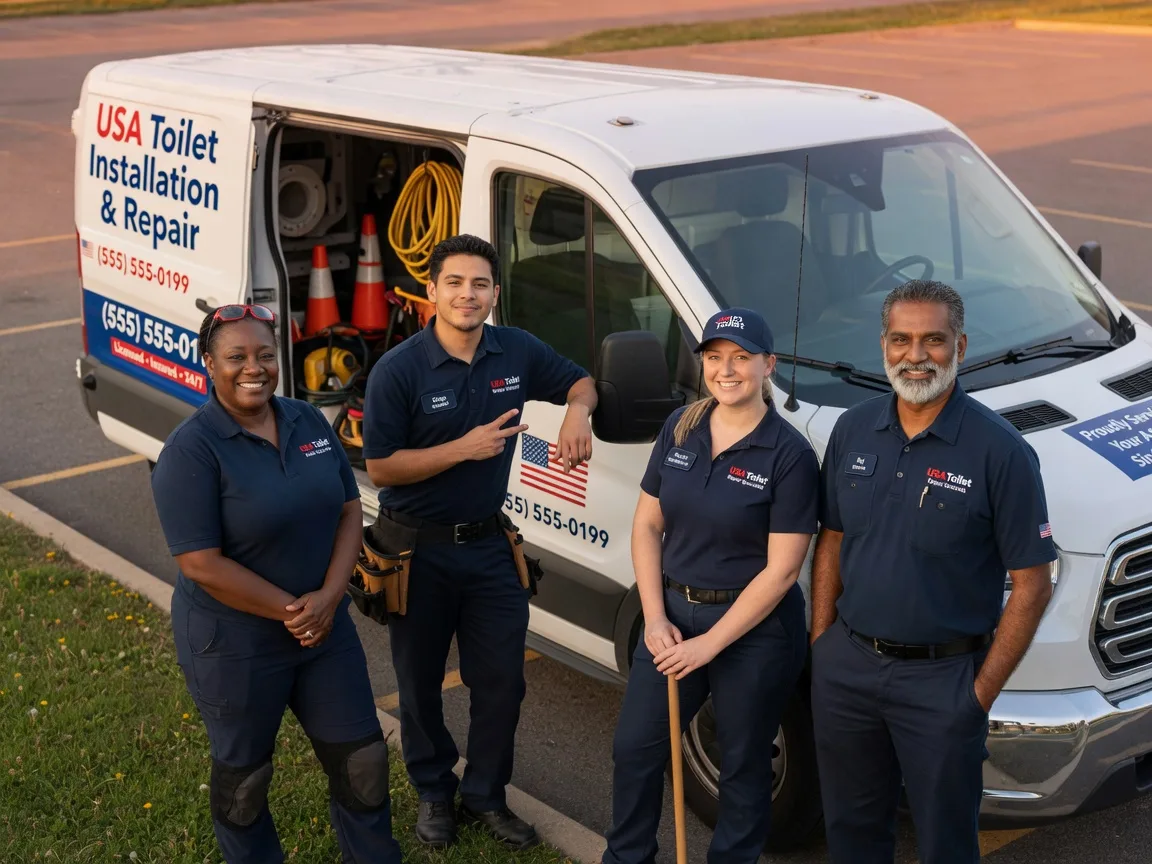 Toilet Installation company in Fort Branch, IN